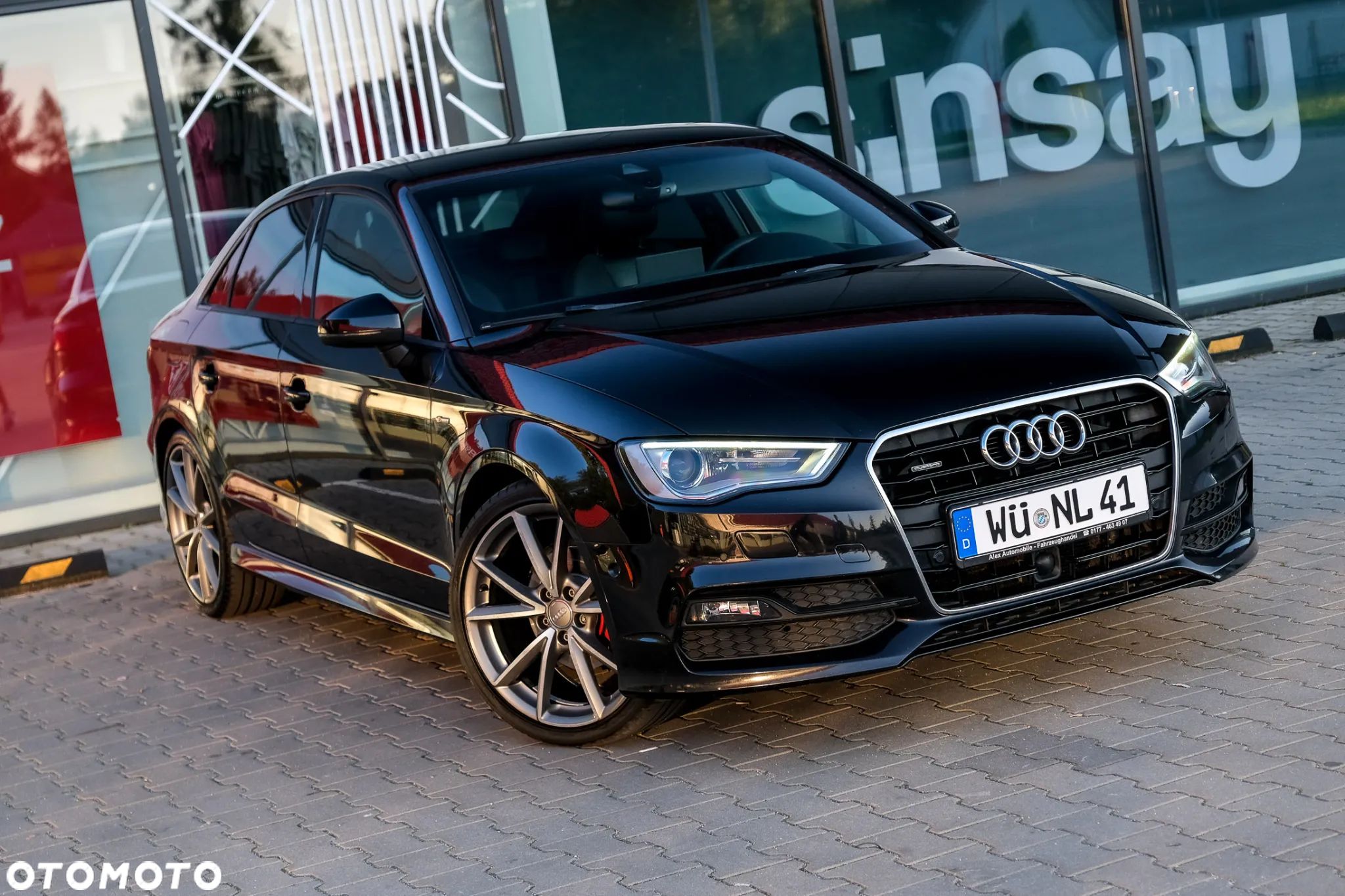 Audi A3 2.0 TDI Sportback quattro S line Sportpaket - 1
