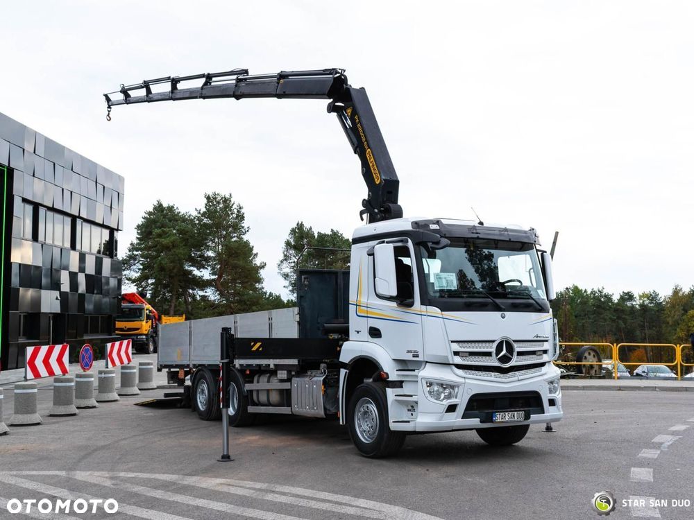 Mercedes-Benz AROCS 2532 6x2 Palfinger PK 22002 EH Hds Żuraw - 7