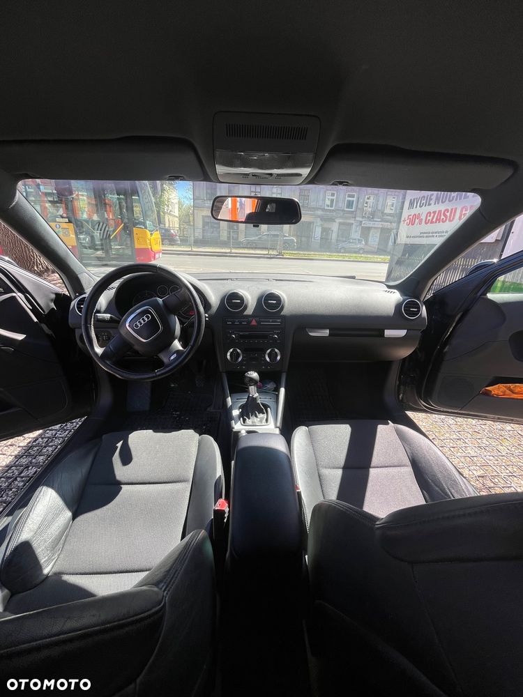 Audi A3 Sportback 2.0 TDI DPF S line Sportpaket - 8