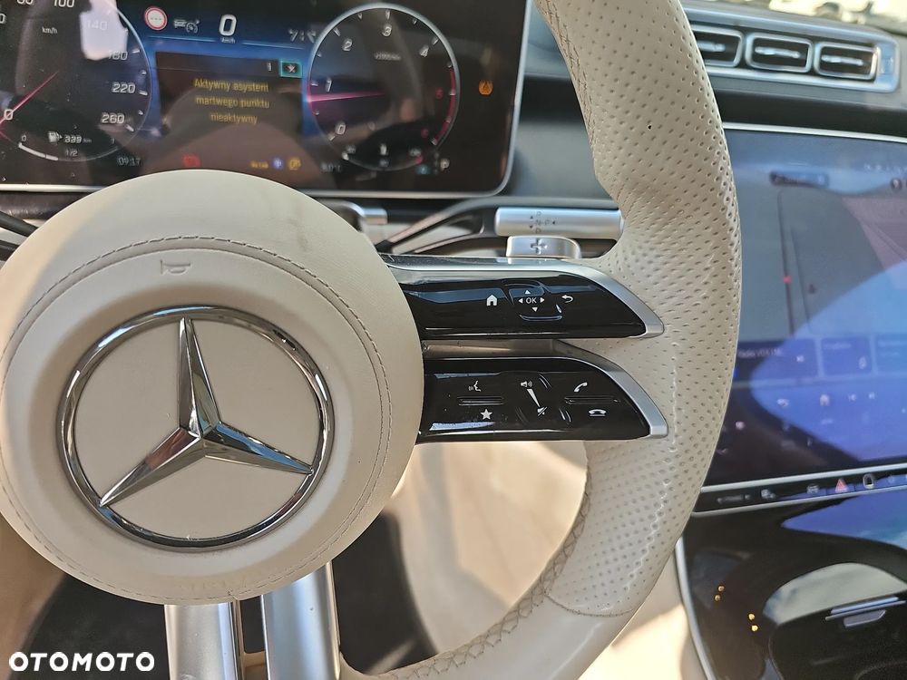 Mercedes-Benz Klasa S 400 d 4-Matic AMG Line 9G-TRONIC - 18