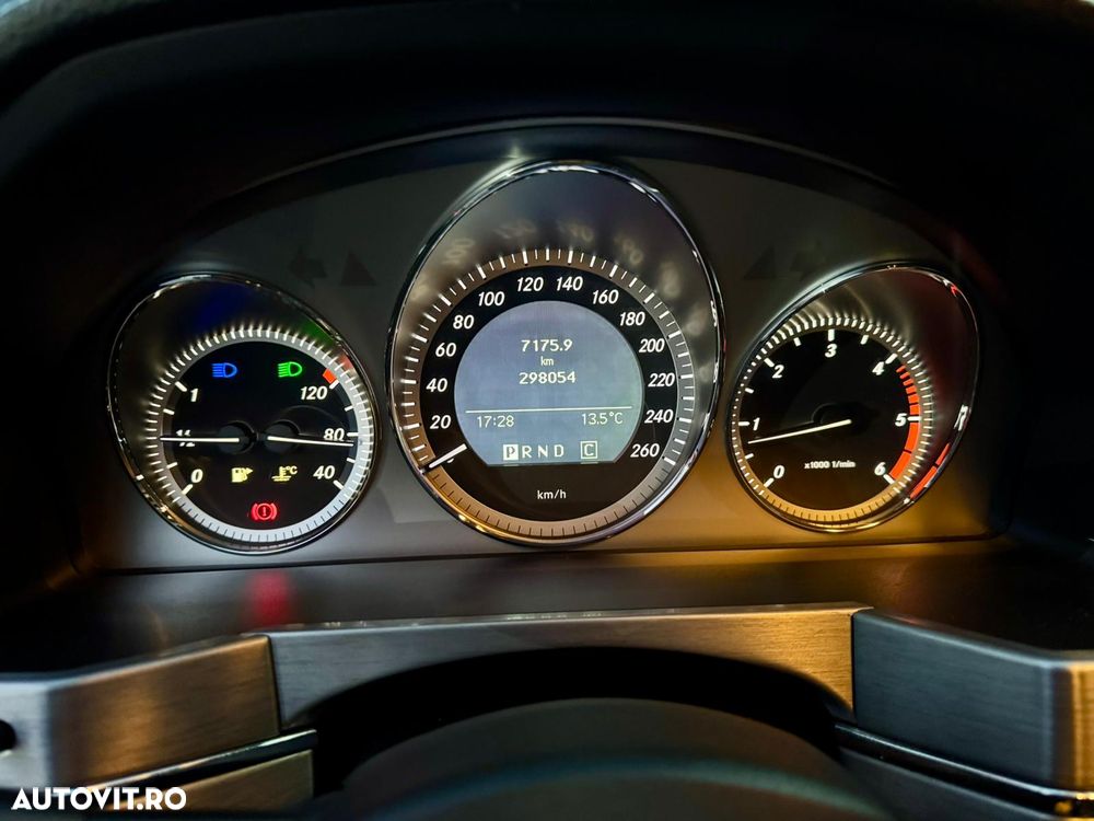 Mercedes-Benz GLK 220 CDI DPF 4Matic BlueEFFICIENCY 7G-TRONIC Edition 1 - 10