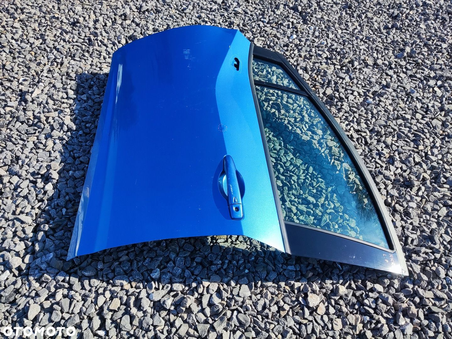 DRZWI LEWE PRZÓD PRZEDNIE NISSAN MICRA V K14 2016-2022 - 5