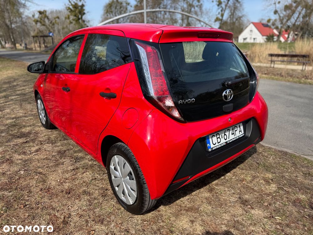 Toyota Aygo 1.0 VVT-i Sprint EU6 - 8