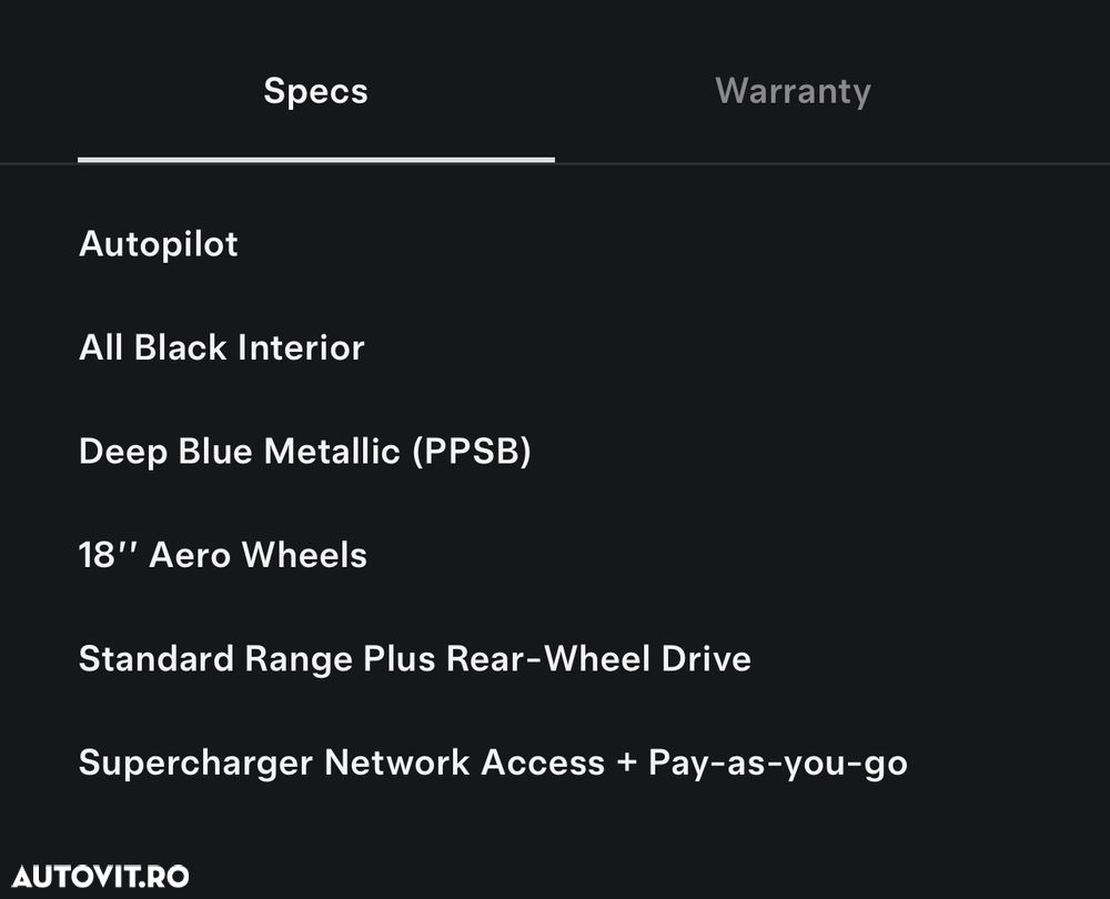 Tesla Model 3 Standard Reichweite Plus Hinterradantrieb - 2