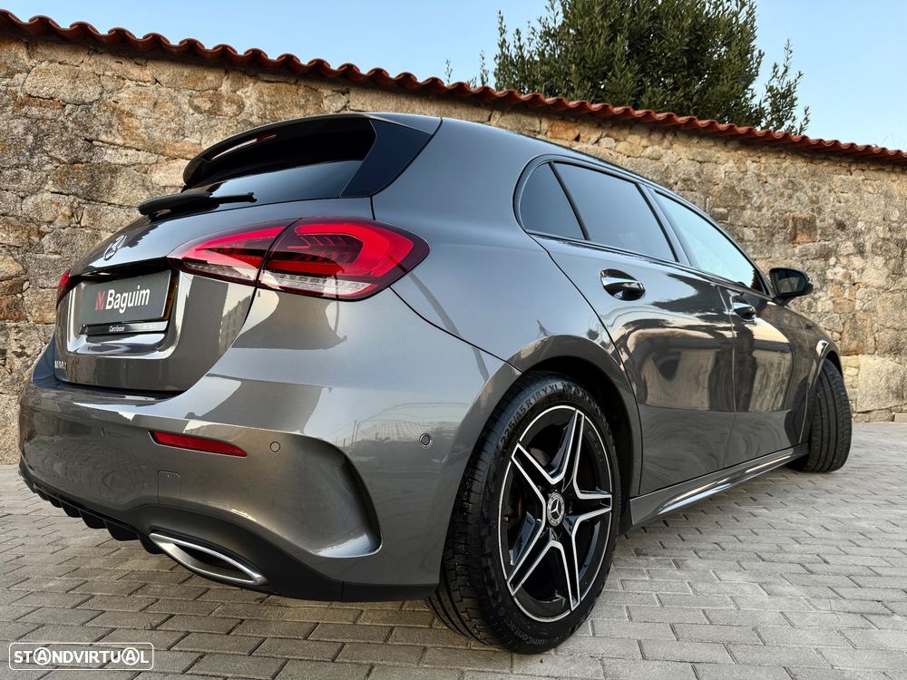 Mercedes-Benz A 180 d AMG Line Aut. - 11