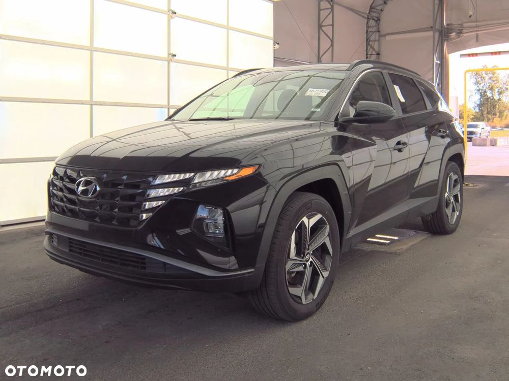 Hyundai Tucson 1.6 T-GDi 48V-Hybrid 4WD DCT Blackline - 1