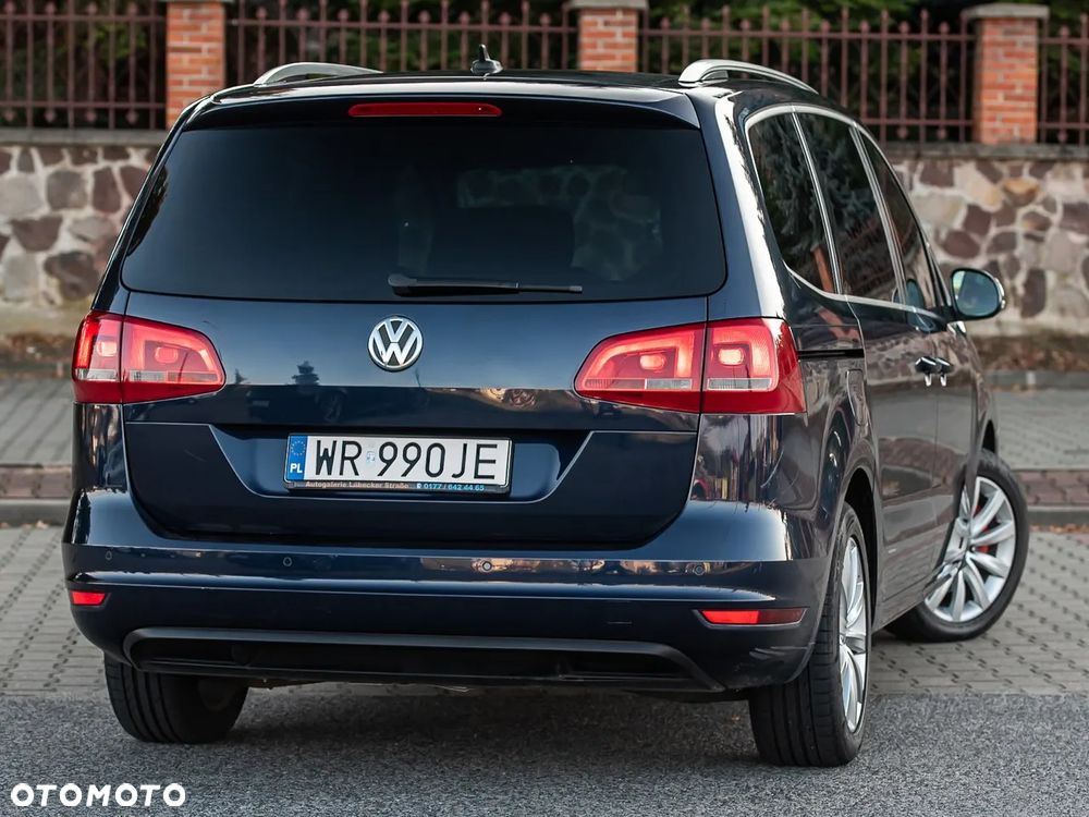 Volkswagen Sharan 2.0 TDI DSG BlueMotion Technology Highline - 11