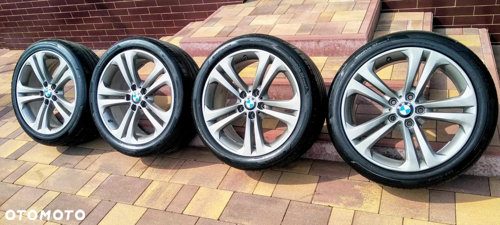 Felgi BMW opony Hankook 19 cali Styling 401 letnie 2024 xDrive Mpakiet - 4
