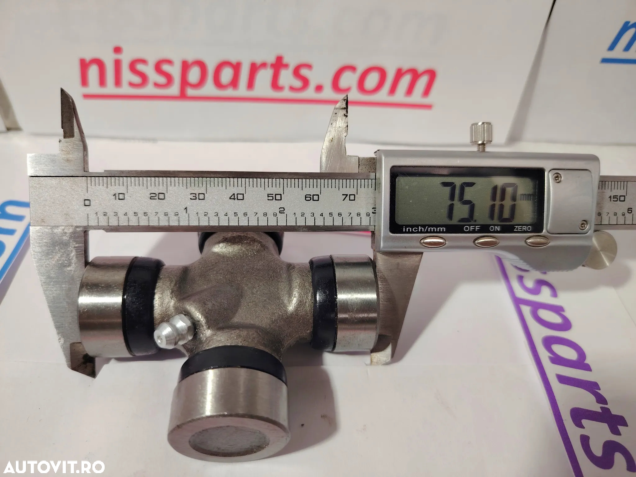 CRUCE CARDAN NISSNAN ATLEON CABSTAR L35 ECO-T ECO-L EBRO MAXITY PIESE - 9