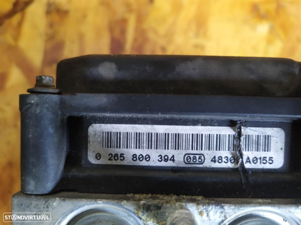 MÓDULO ABS TOYOTA COROLLA VERSO AR10 04-08 0265231484  44510-0F010 0265800394 - 3