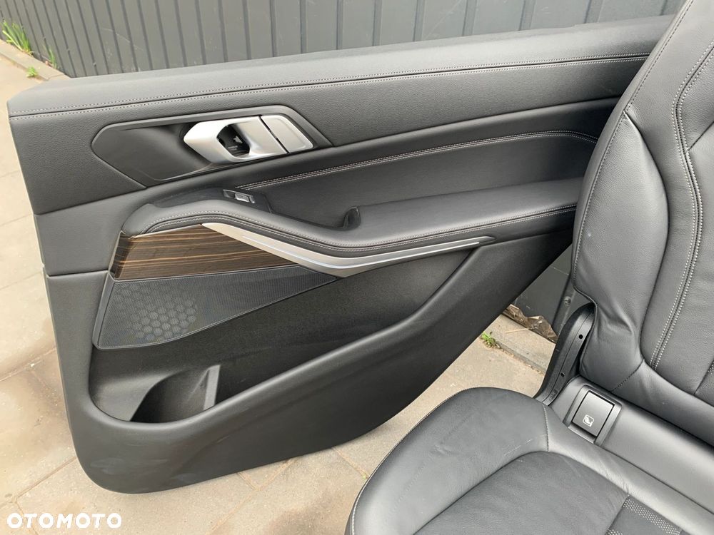 FOTELE TAPICERKA SKÓRA SPORTY GRZANE PAMIĘĆ ELEKTRYCZNE 7 OSÓB BMW X7 G07 - 14
