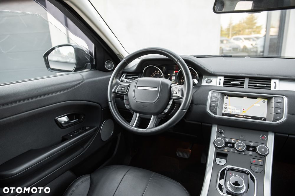 Land Rover Range Rover Evoque TD4 Black-Edition - 16