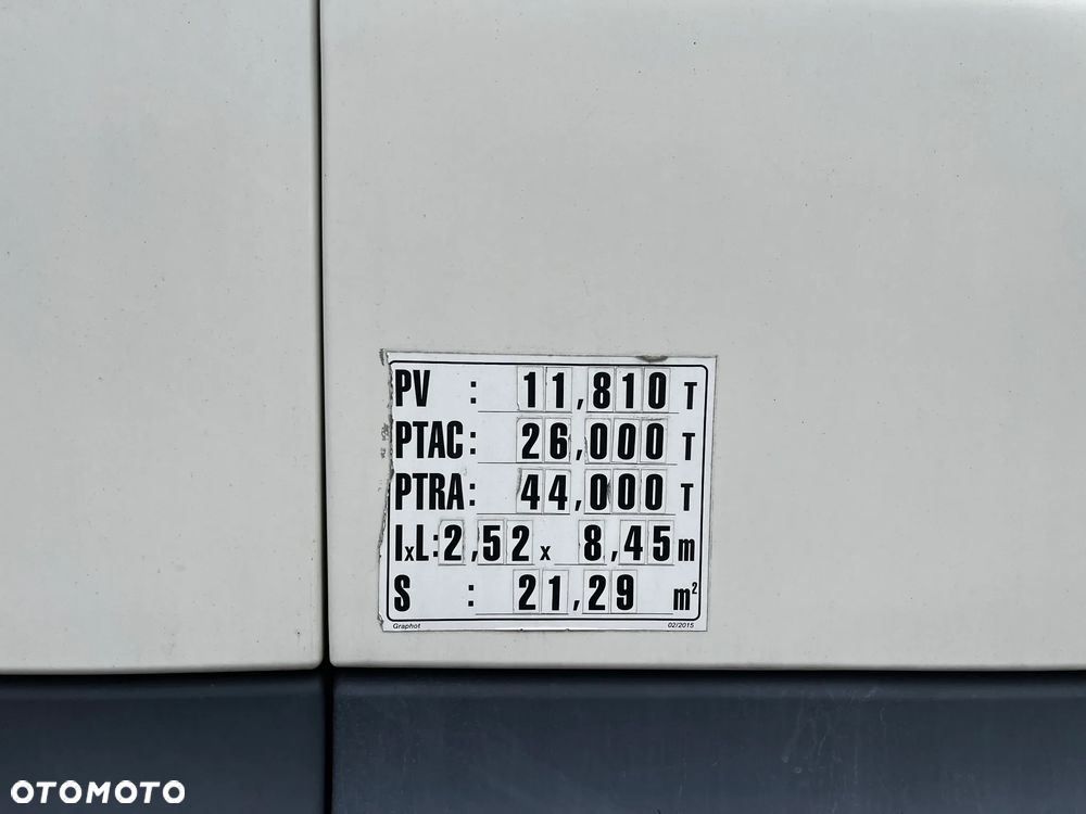 DAF CF 460 SUPERSPACECAB/SPROWADZONY/RETARDER/DOLBY/OŚ PODNOSZONA SKRĘTNA /ZACZEP/ - 17
