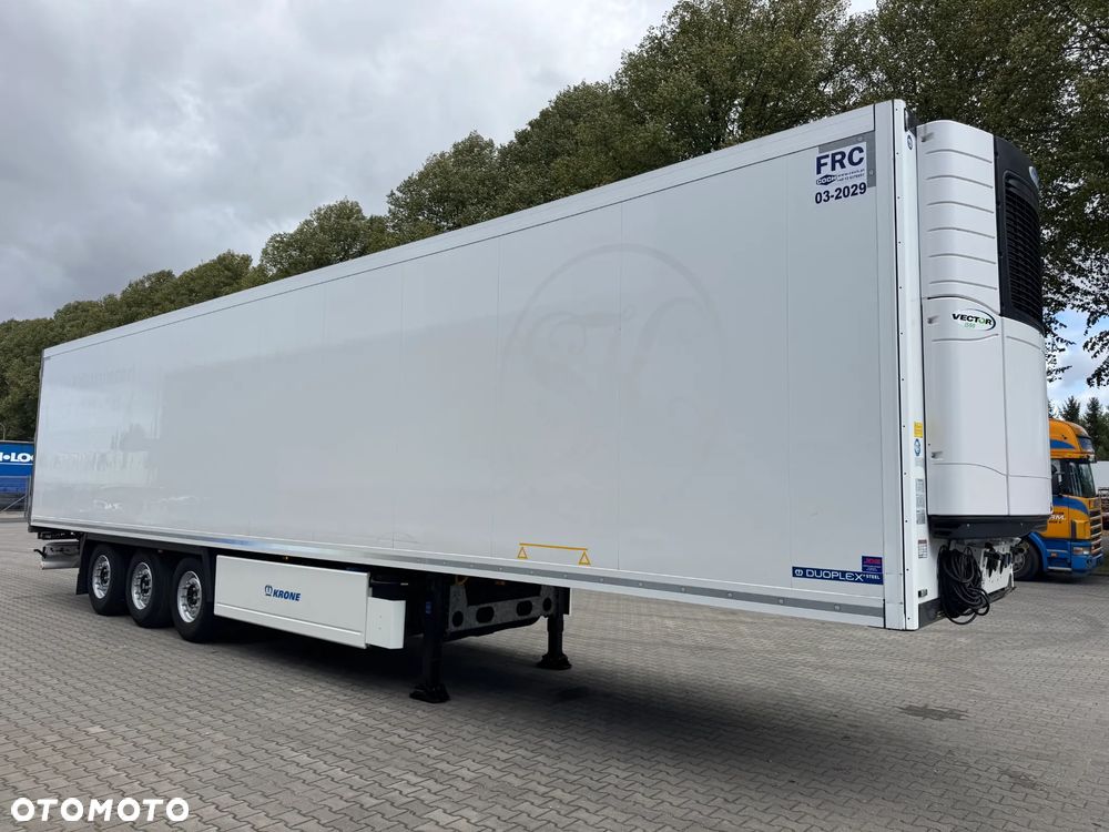 Krone Chłodnia ,Doppelstock , Carrier Vector 1550, 234.000 km!! - 2