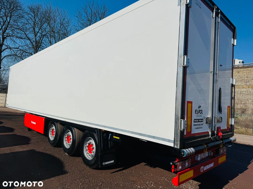 Krone Thermo King SLXi300, Doppelstock , RED - 5