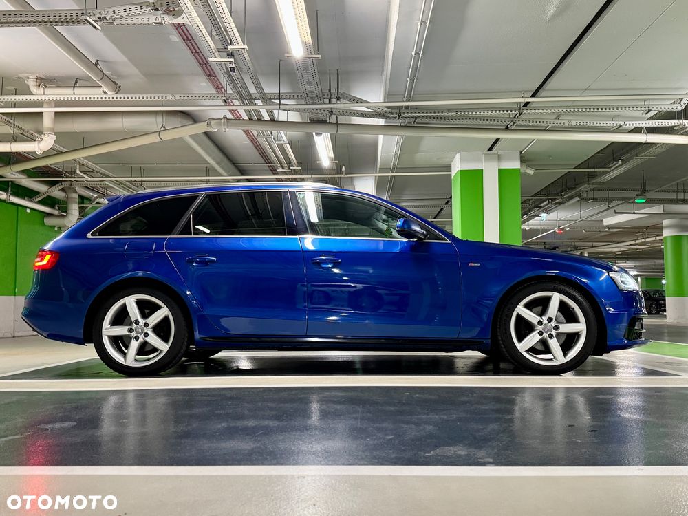 Audi A4 Avant 2.0 TDI DPF quattro S line Sportpaket - 5