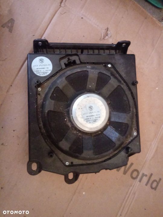 GŁOŚNIK NISKOTONOWY SUBOFER BMW E64 E91 6929101 - 1