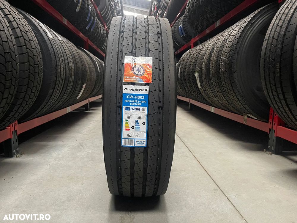 Anvelopa NOUA M+S* Regional 305/70R19.5 Crosswind CW-HS02 148/145MM+S Directie - 2