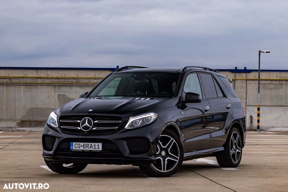 Mercedes-Benz GLE 350 d 4MATIC 9G-TRONIC AMG Line - 1