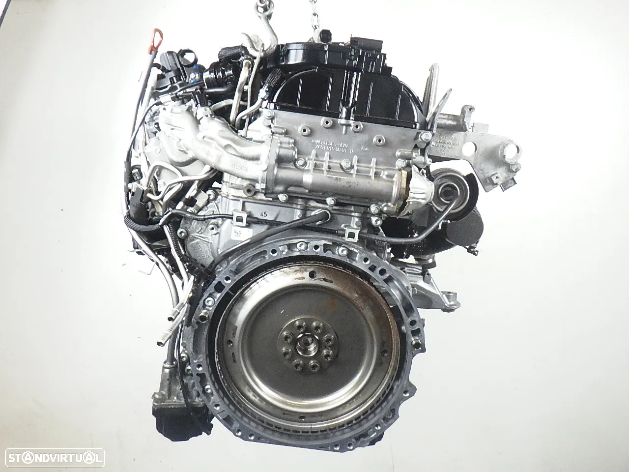 Motor Mercedes C W205 2.2CDi 150KW Bluetec Biturbo Ref: 651921 - 3