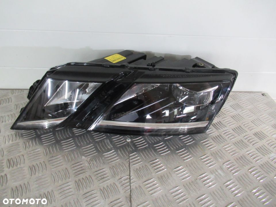 LAMPA PRZEDNIA PRZÓD LEWA SKODA OCTAVIA 3 III LIFT FULL LED - 2