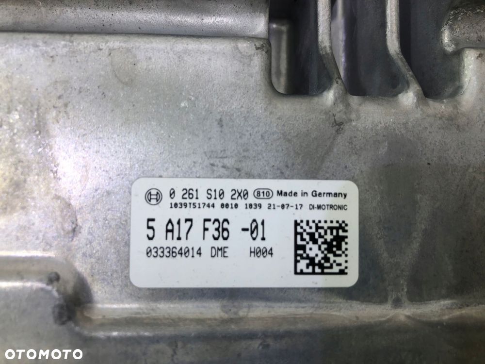 BMW X1 F48 LCI KOMPUTER STEROWNIK SILNIKA B48 5A17F36 - 4