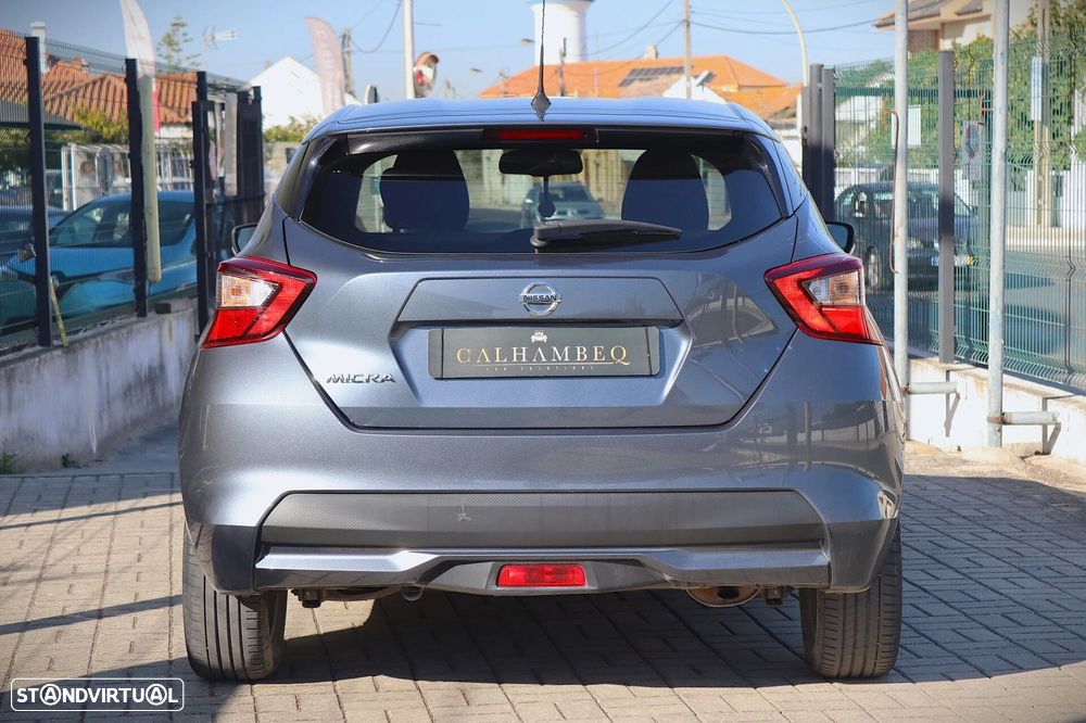 Nissan Micra 1.0 IG-T N-Connecta - 7