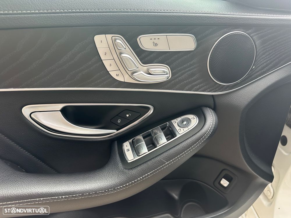 Mercedes-Benz C 220 BlueTEC AMG Line Aut. - 14
