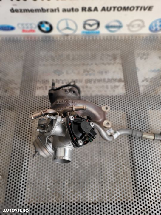 Turbo Turbina Ford Ecosport B/C/S Max Fiesta Focus Transit Tourneo Connect 1.0 Ecoboost - 2