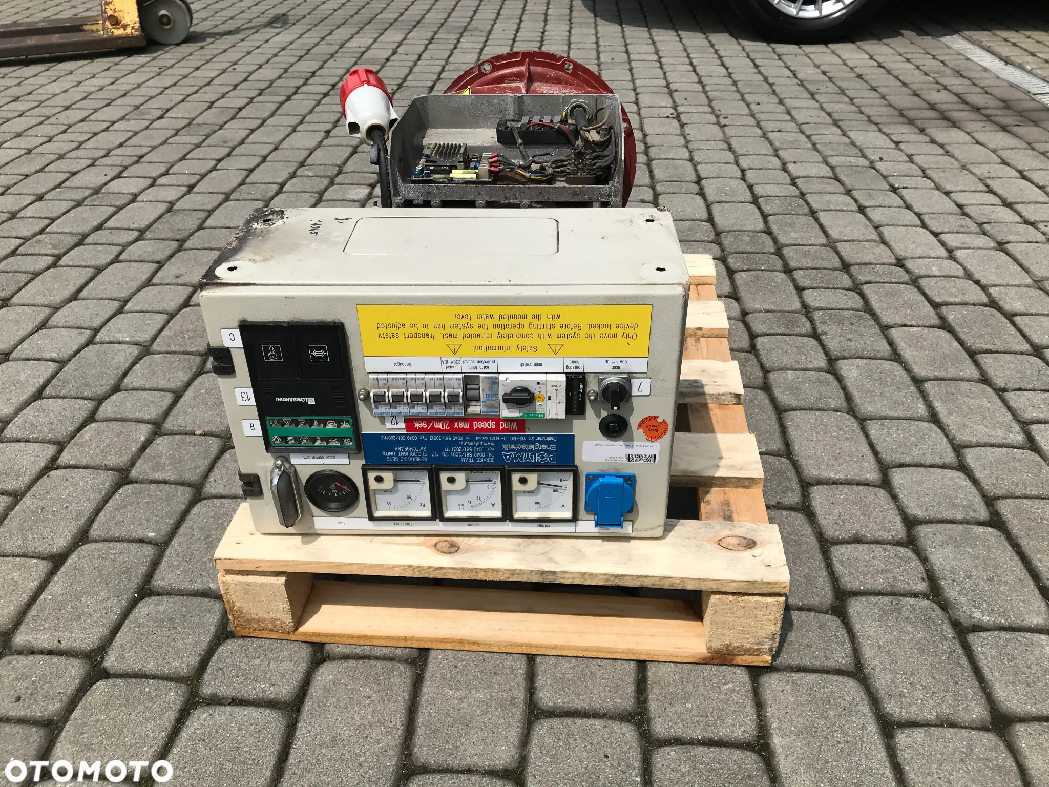 PRĄDNICA GENERATOR MECC ALTE SPA ECO 32-2S/4 9,6 KVA - 6