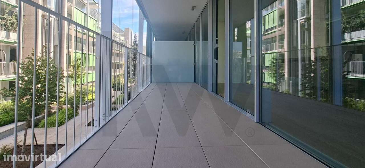 Elegante T2 de Arquitetura Moderna (147 m2) e Terraços – Prata Riversi - Grande imagem: 4/35