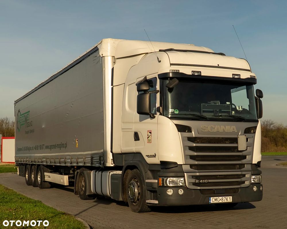 Scania R410 low deck - 5