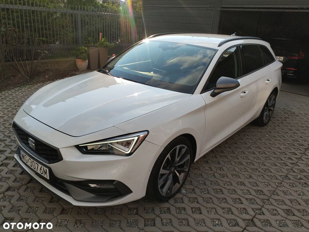 Seat Leon 2.0 TDI DSG FR - 9