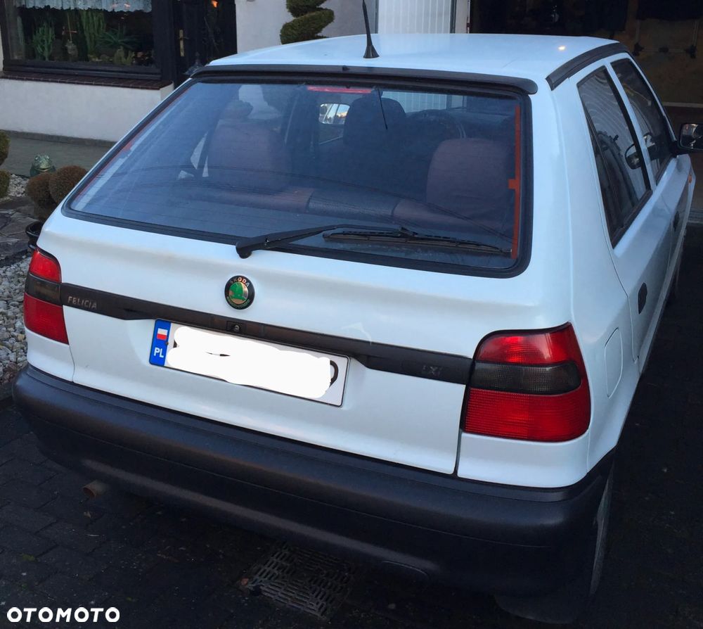 Skoda Felicia - 5