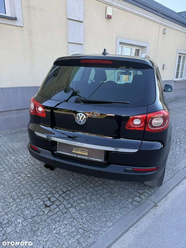 Volkswagen Tiguan 2.0 TDI DPF 4Motion Automatik Track & Avenue - 10