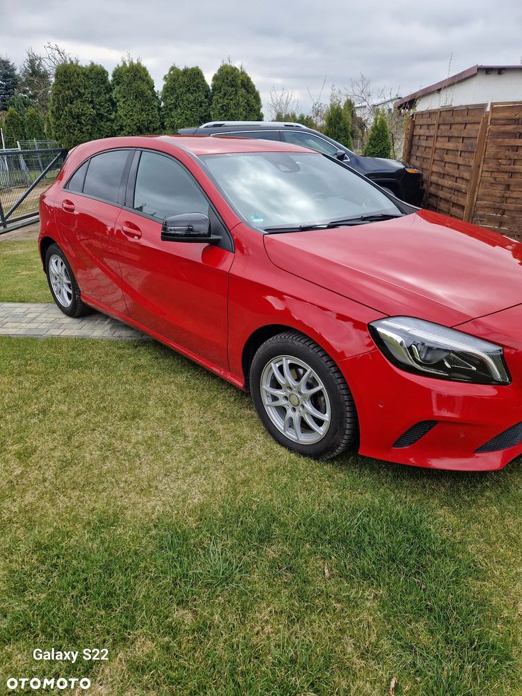 Mercedes-Benz Klasa A 180 d 7G DCT - 7