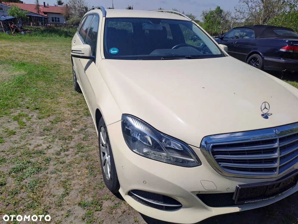 Mercedes-Benz Klasa E 220 BlueTEC 9G-TRONIC - 14
