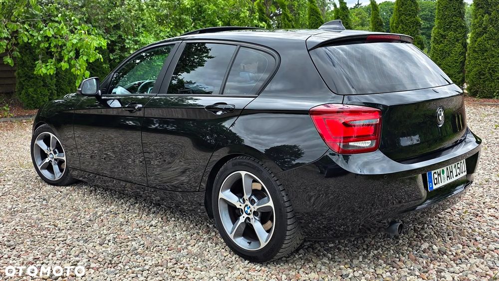BMW Seria 1 120d BluePerformance Sport Line - 10