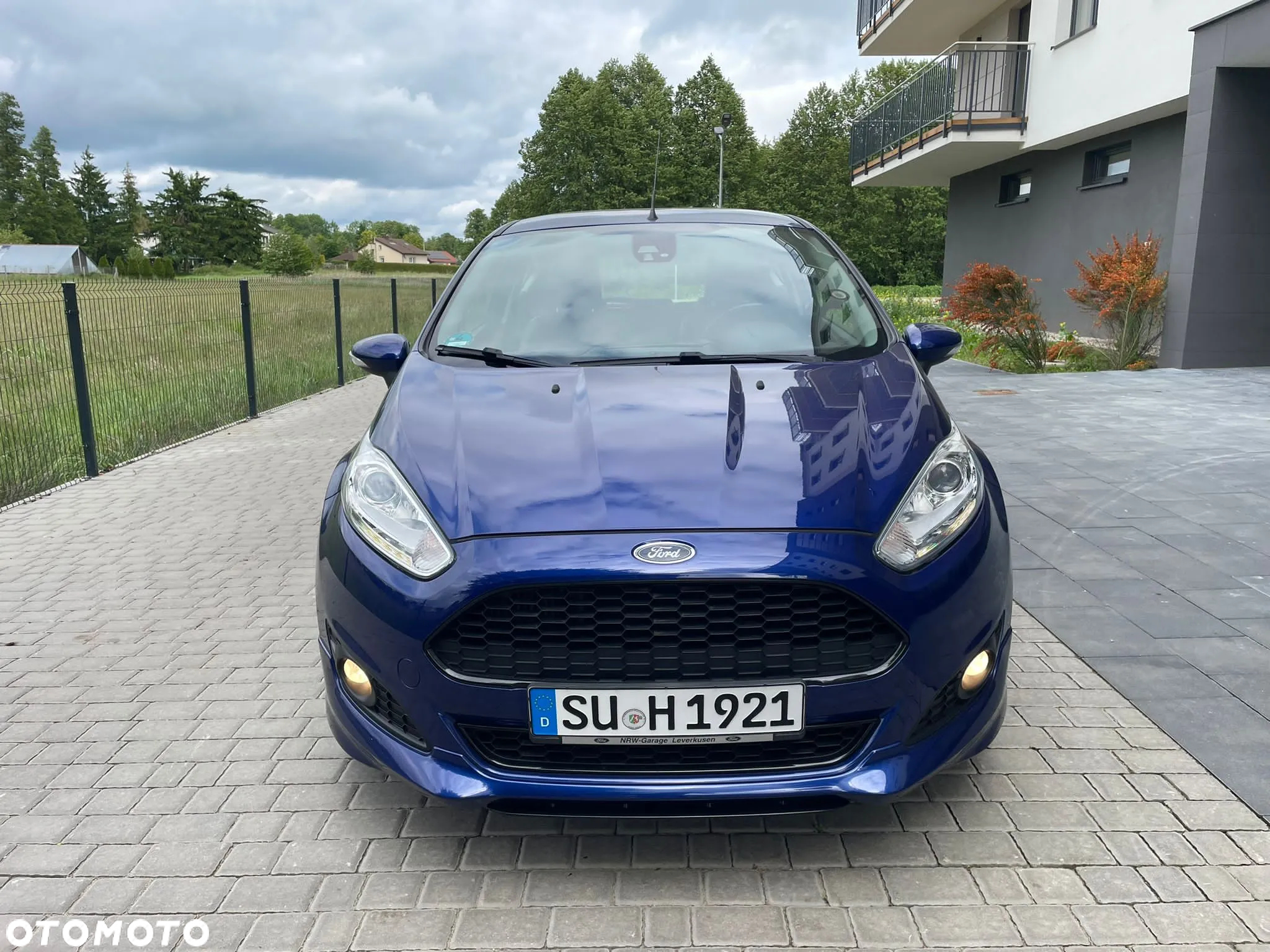 Ford Fiesta 1.0 EcoBoost S&S ST-LINE - 9