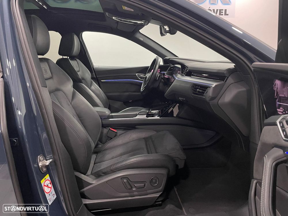 Audi e-tron Sportback 55 quattro S line - 20