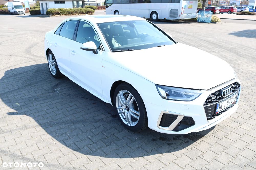 Audi A4 Limousine 2.0 TFSI quattro S tronic design - 10