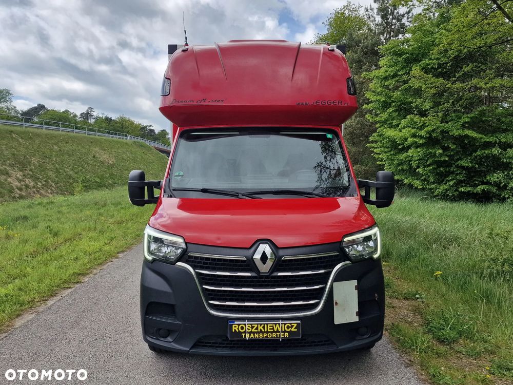 Renault Master Kontener  WINDA ASO SALON PL JEGGER Poduszki tylnej osi - 12