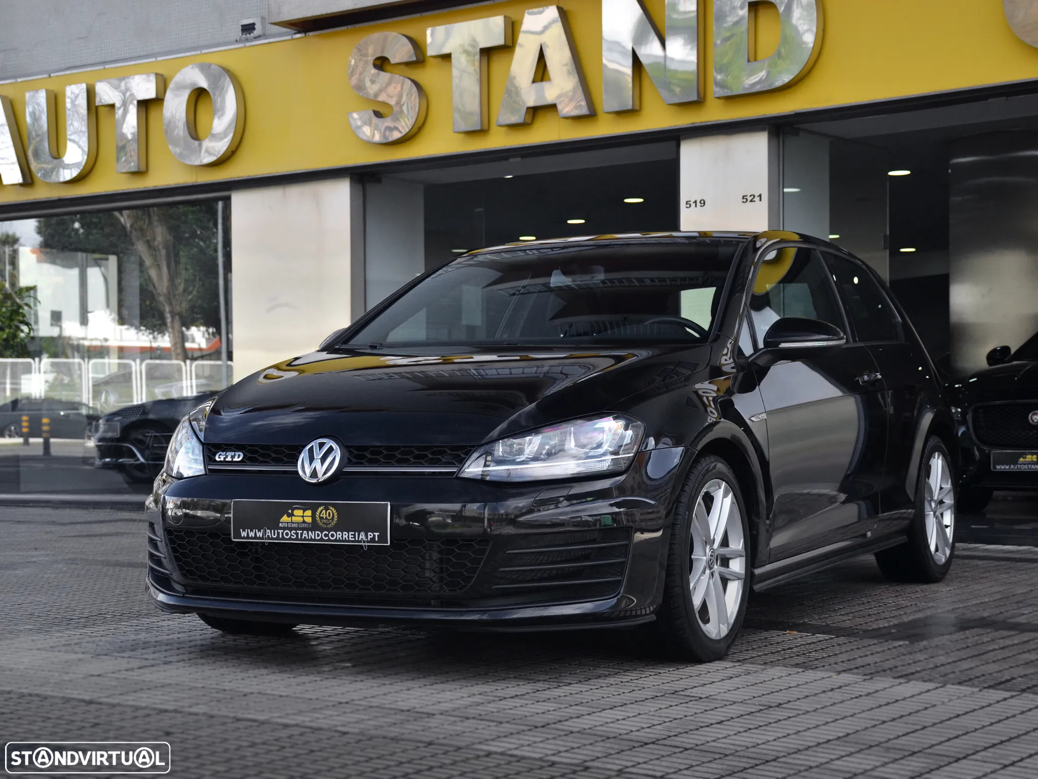 VW Golf 2.0 TDI GTD - 3