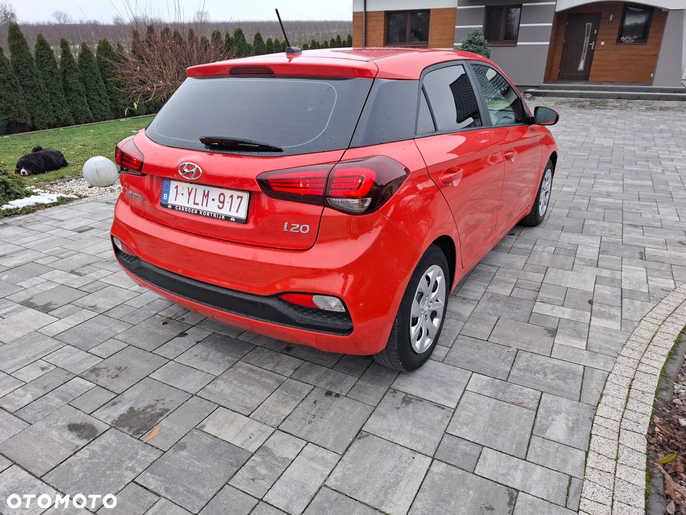 Hyundai i20 blue 1.2 Classic - 9