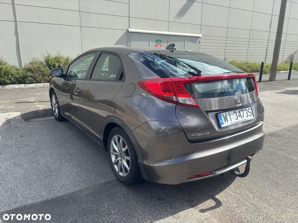 Honda Civic 1.8 Comfort - 4