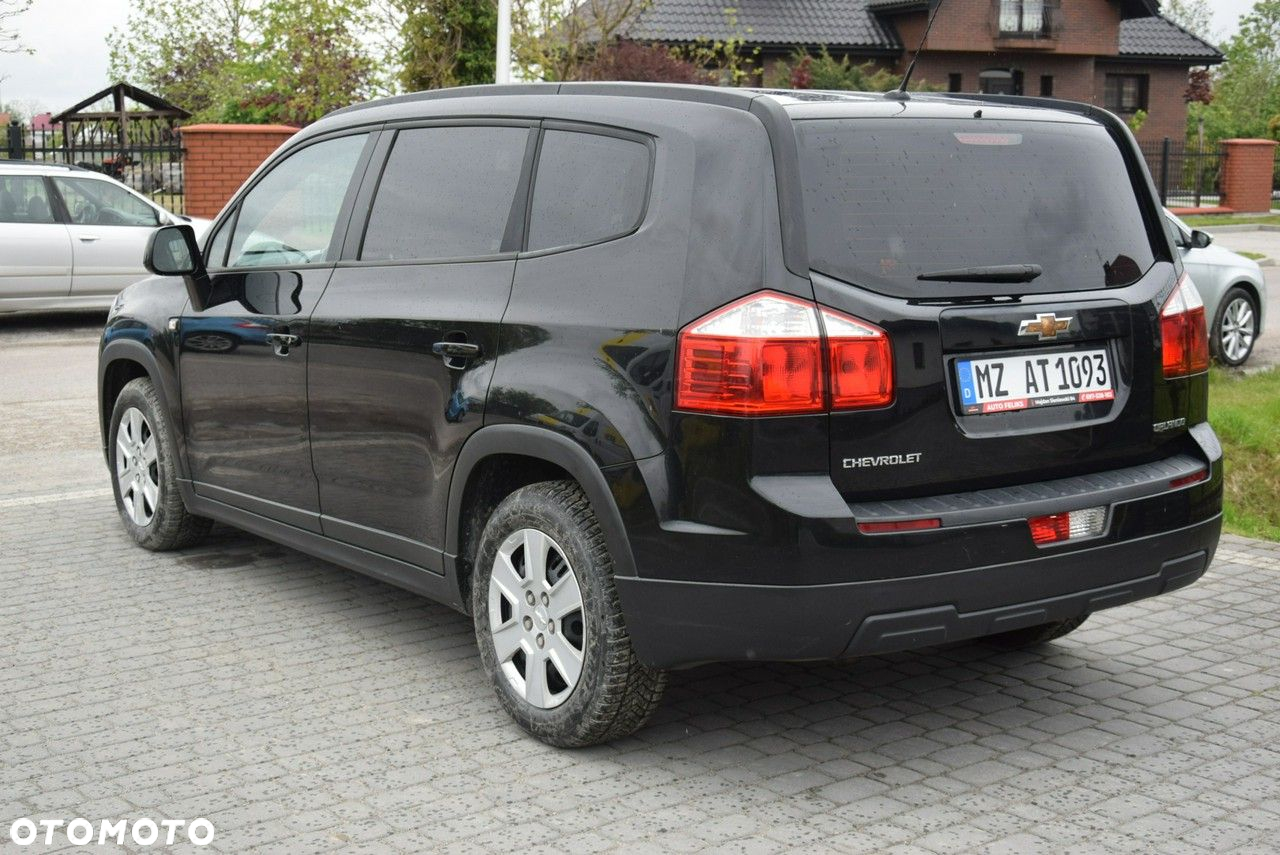 Chevrolet Orlando - 5