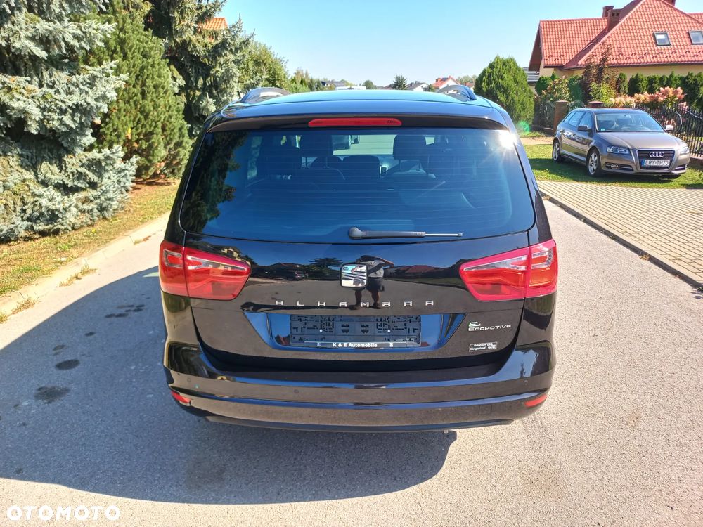 Seat Alhambra 2.0 TDI Ecomotive Style - 16