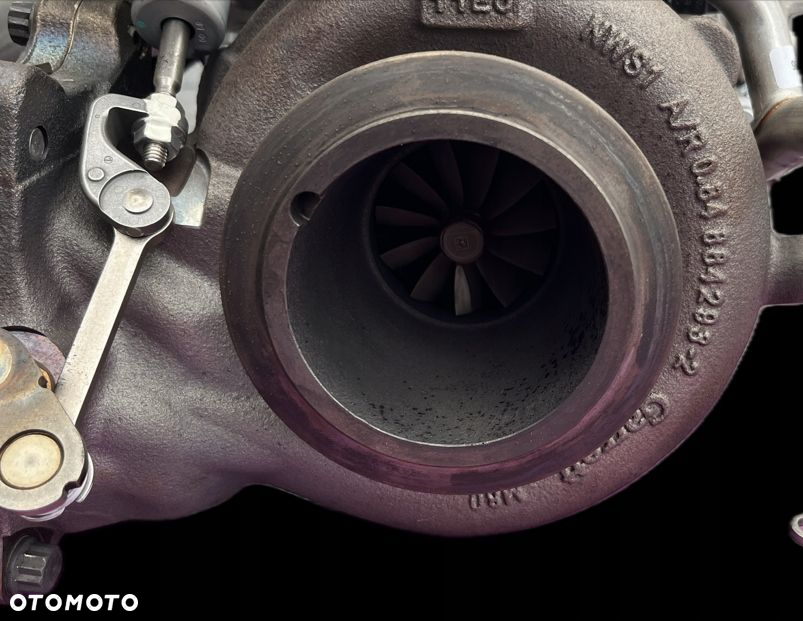 BMW Turbosprężarka B57 8596255 G20 G22 G30 G32 G11 G14 G01 G02 G05 G06 G07 - 8