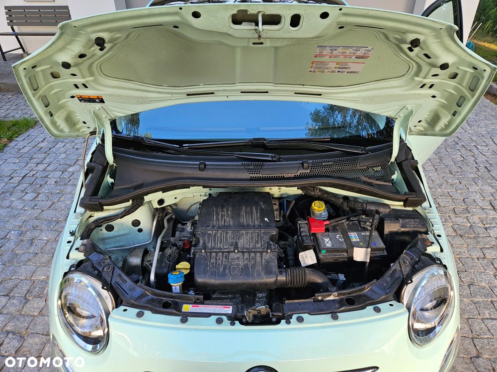 Fiat 500 1.2 Lounge EU6d - 27