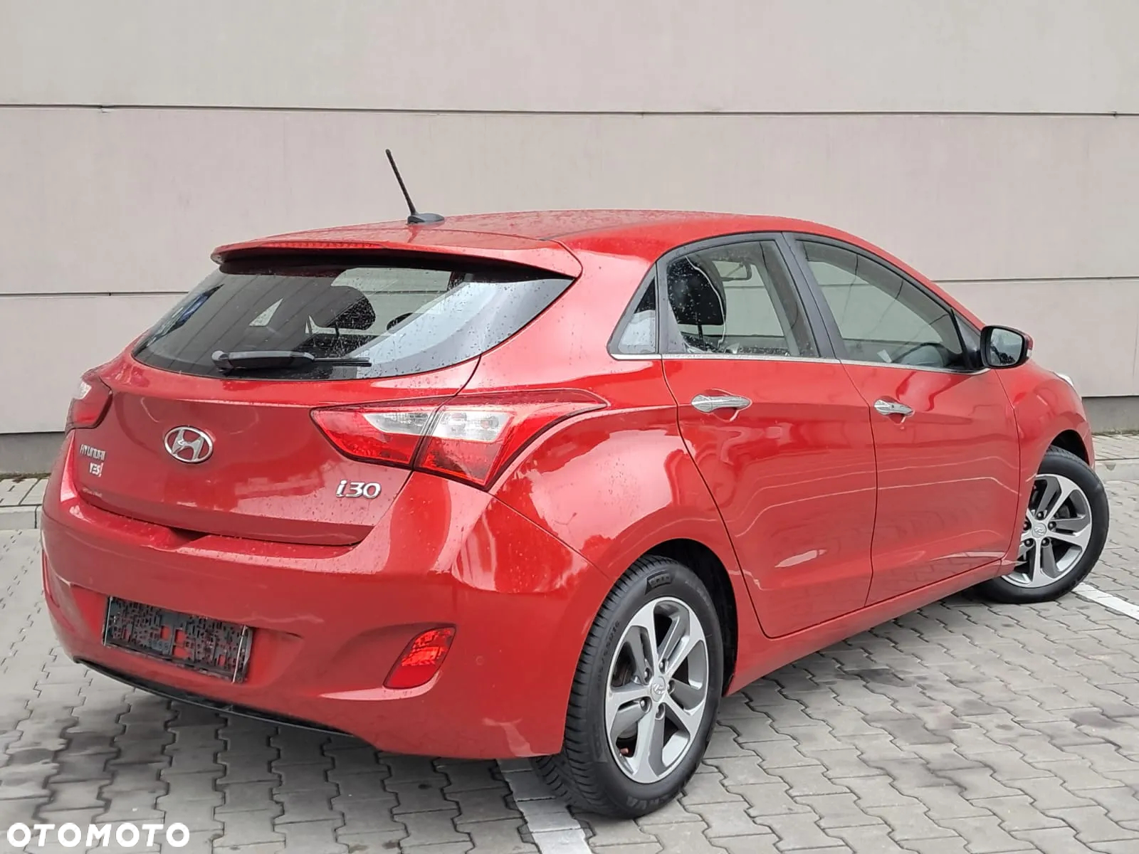 Hyundai i30 blue 1.4 YES Gold - 17